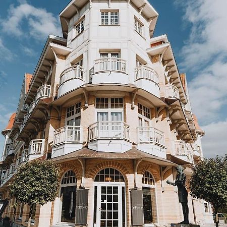 Grand Hotel Belle Vue De Haan Eksteriør billede