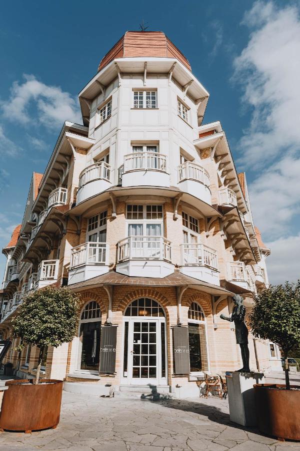 Grand Hotel Belle Vue De Haan Eksteriør billede