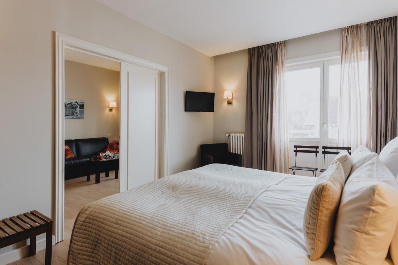 Grand Hotel Belle Vue De Haan Eksteriør billede