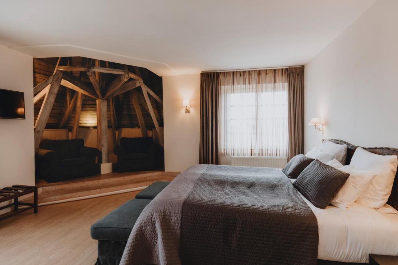 Grand Hotel Belle Vue De Haan Eksteriør billede