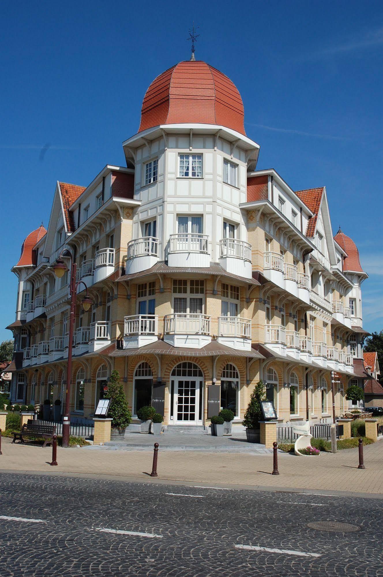 Grand Hotel Belle Vue De Haan Eksteriør billede