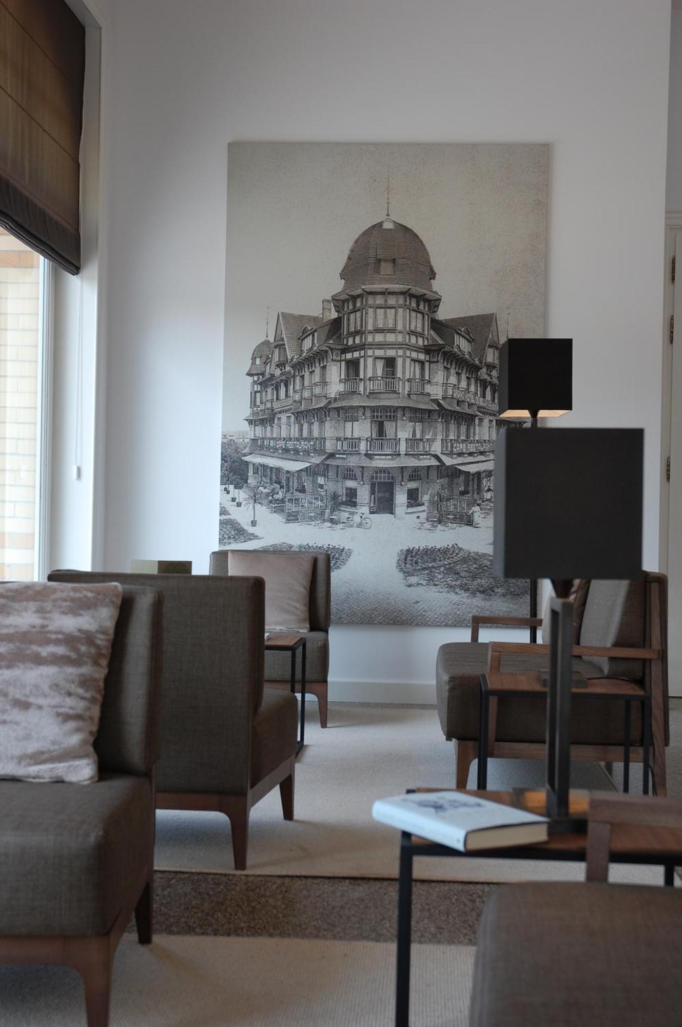 Grand Hotel Belle Vue De Haan Eksteriør billede