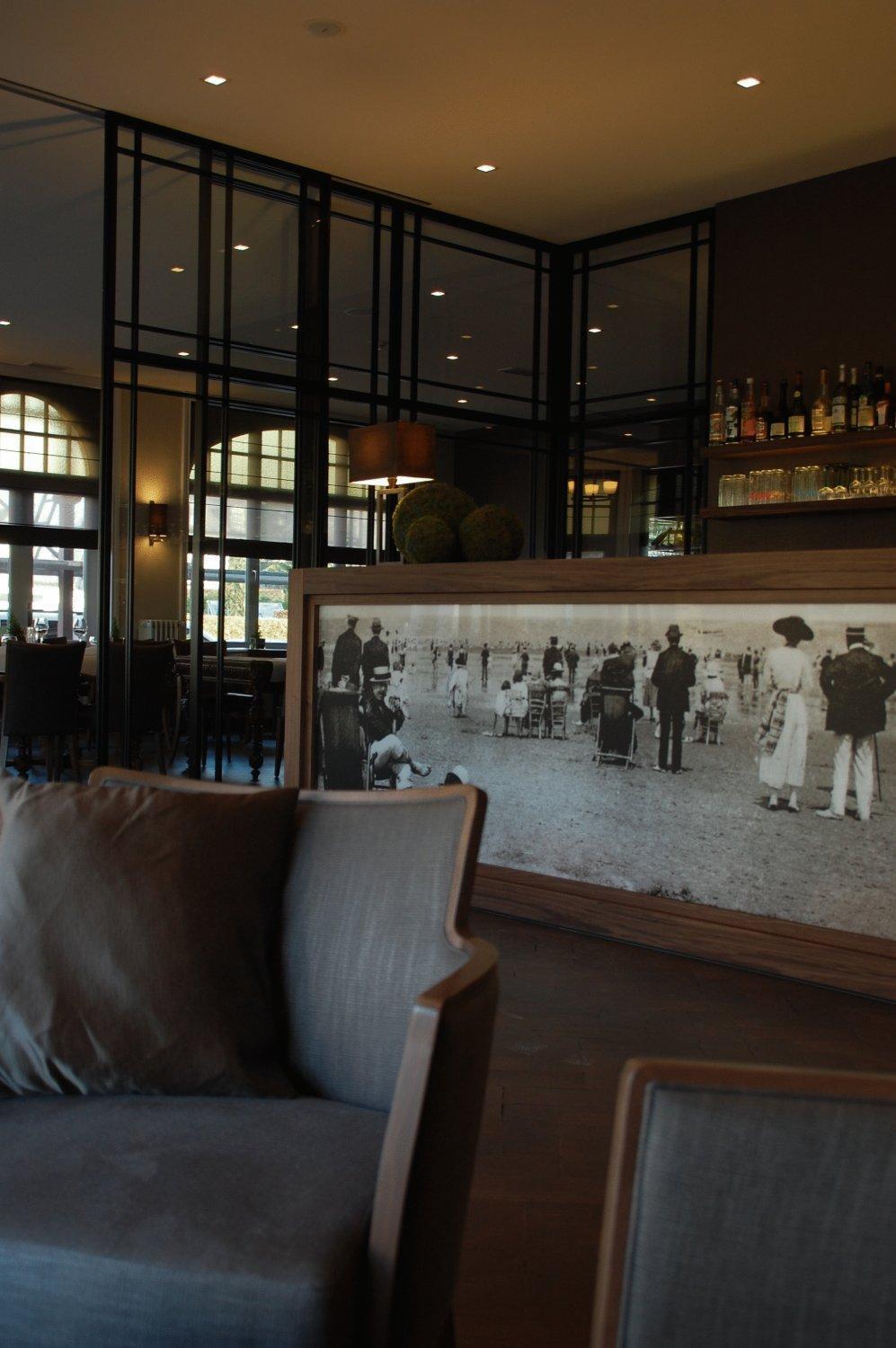 Grand Hotel Belle Vue De Haan Eksteriør billede