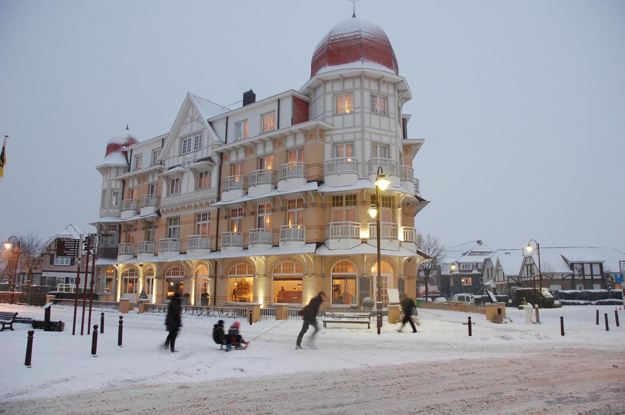 Grand Hotel Belle Vue De Haan Eksteriør billede