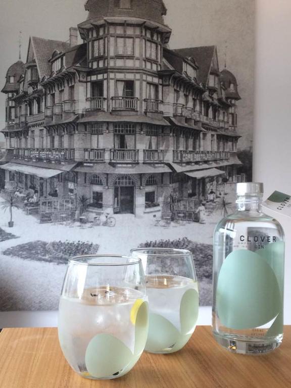 Grand Hotel Belle Vue De Haan Eksteriør billede