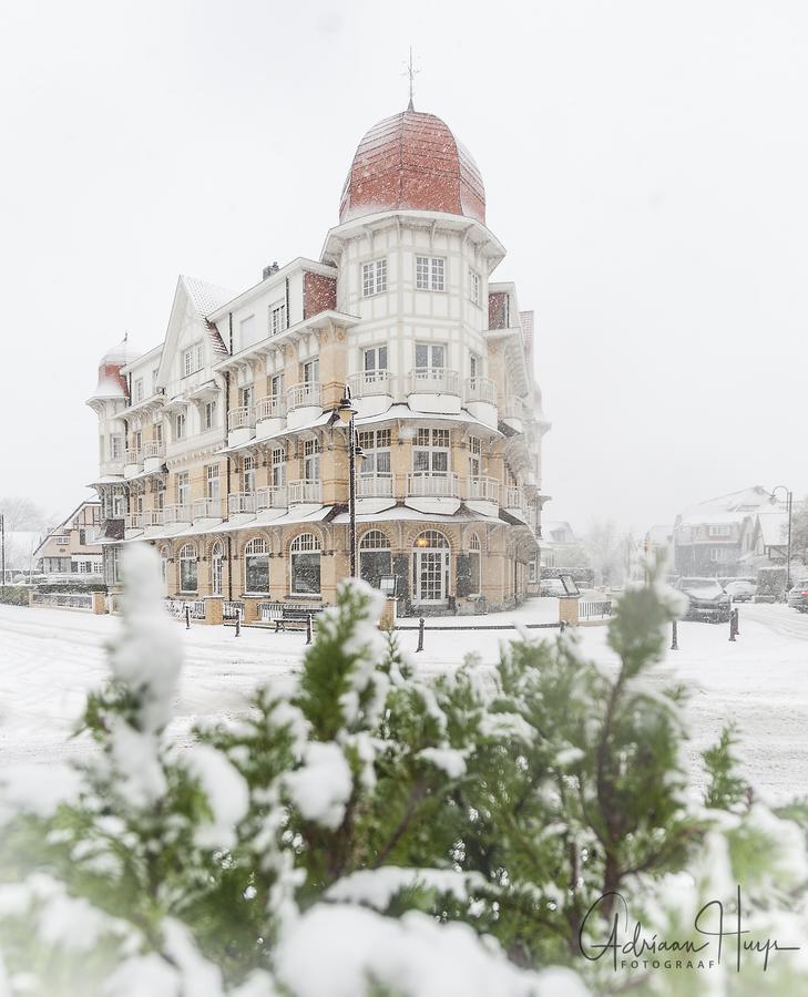 Grand Hotel Belle Vue De Haan Eksteriør billede
