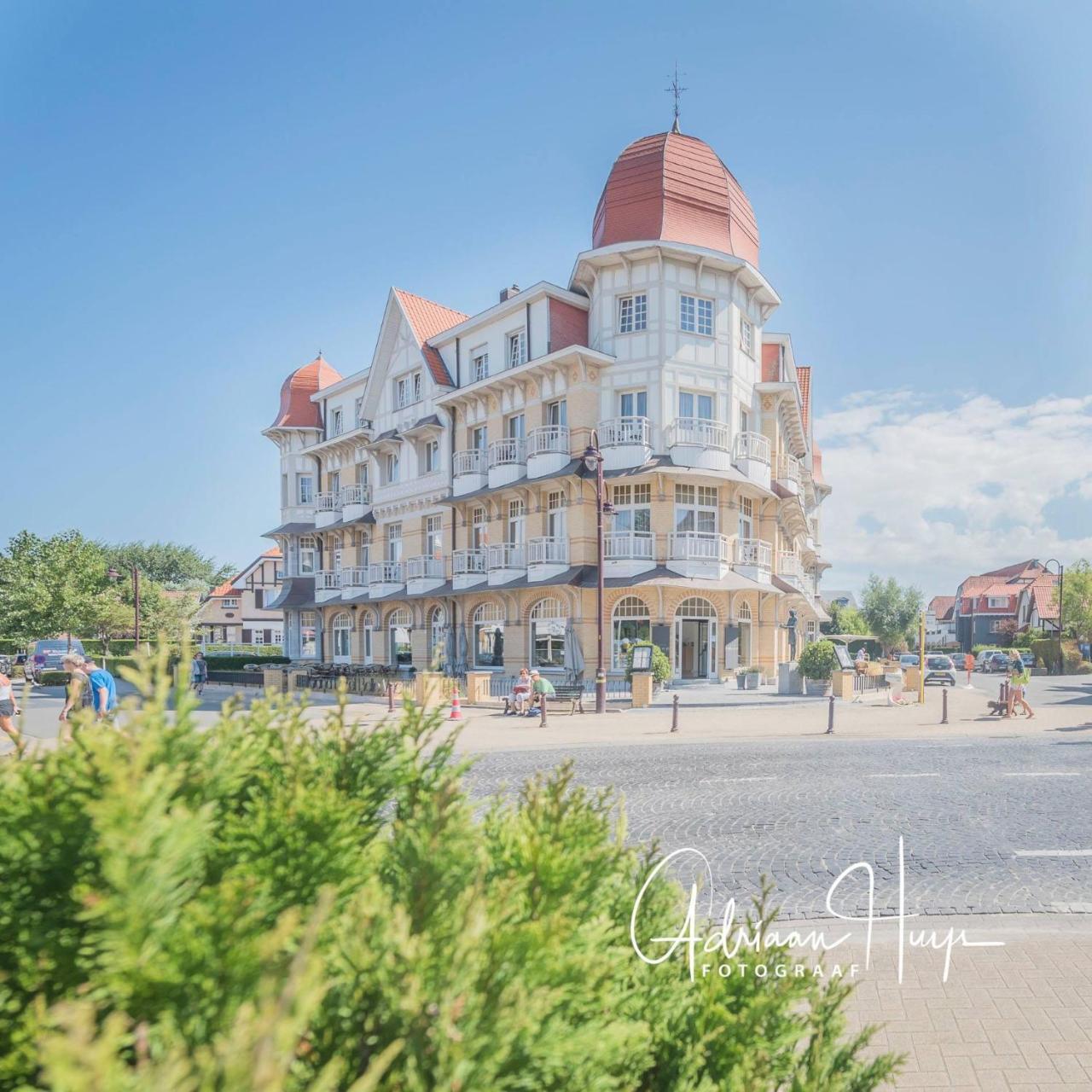 Grand Hotel Belle Vue De Haan Eksteriør billede